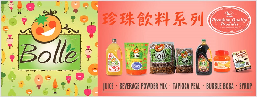 Bolle Drinks Banner