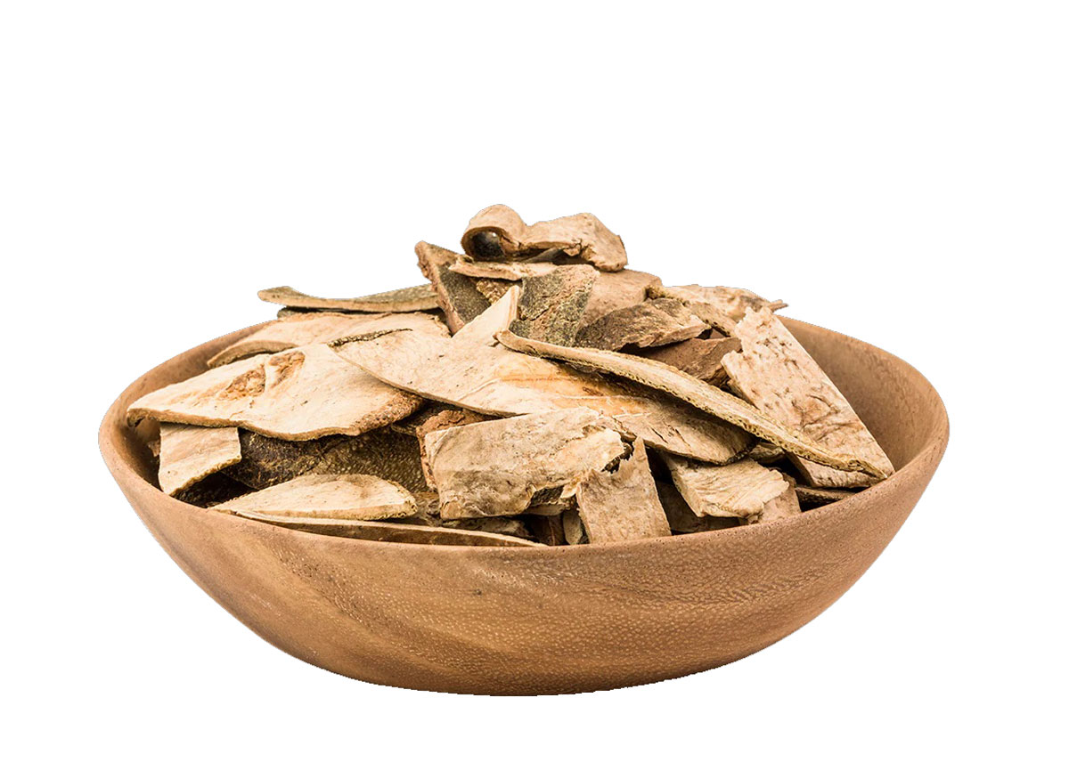 A bowl of Pummelo peel