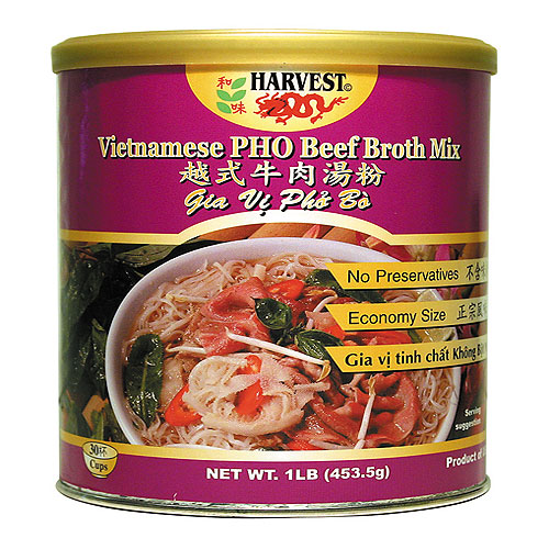 105117A Harvest 2000 Vietnamese Pho Beef Broth Mix