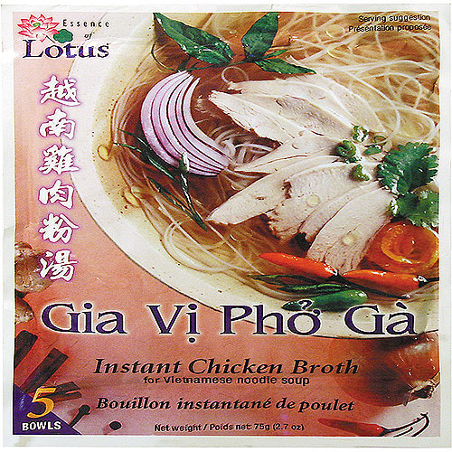 105146A Lotus Brand Instant Chicken Broth