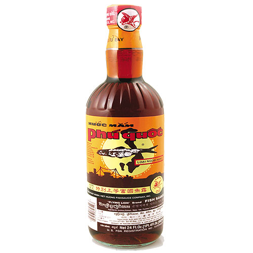 106036A Flying Lion Brand Phu Quoc Fish Sauce