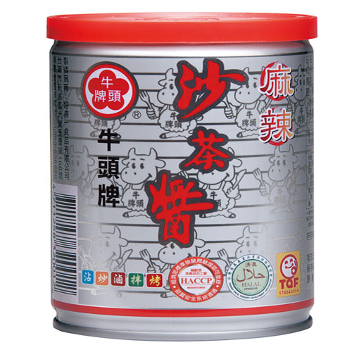 106101A Bull Head Brand Sha Cha Sauce - Spicy