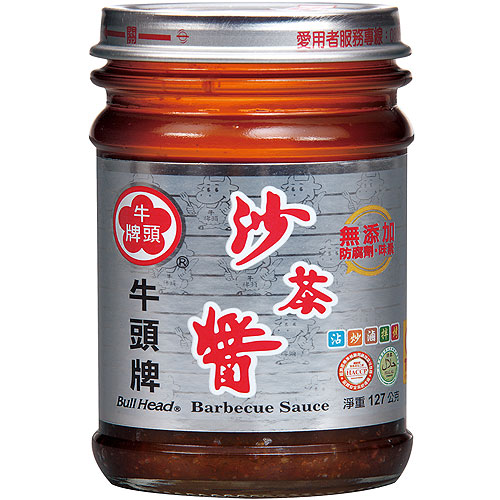 106105A Bull Head Brand Sha Cha Sauce