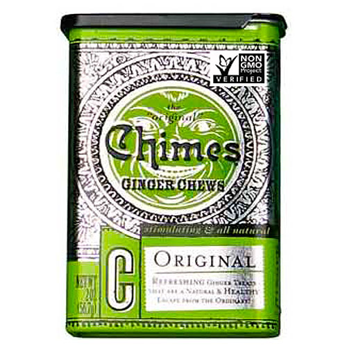 101132A Chimes Ginger Chews - Original (Tin)