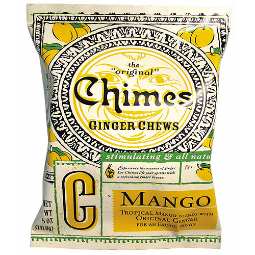 101151A  CHIMES GINGER CHEWS - MANGO (BAG)