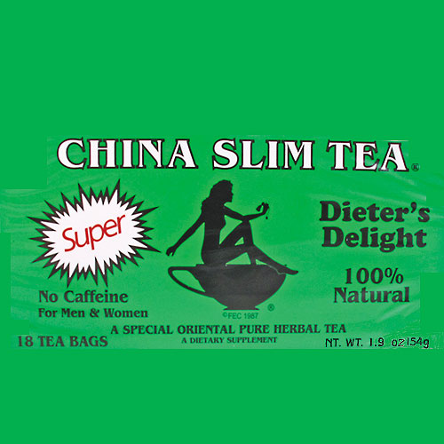 111081A China Slim Tea - Super