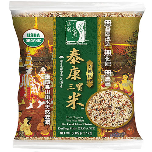 112305A CHIMES GARDEN ORGANIC JASMINE TRIO RICE