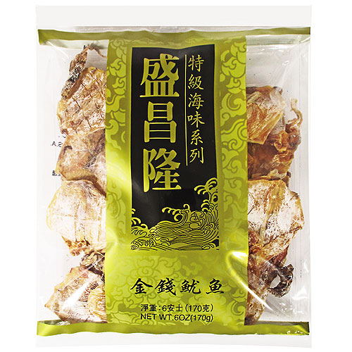 117132A SCL Dried Golden Squid
