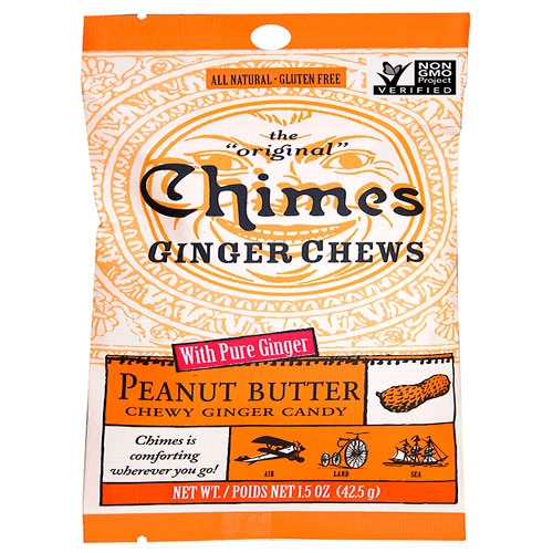 101127A Chimes Ginger Chews - Peanut Butter