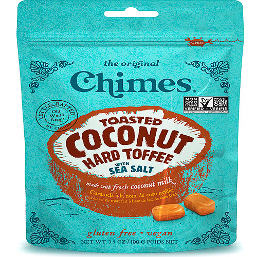 101166A Chimes Toasted Coconut Hard Toffee