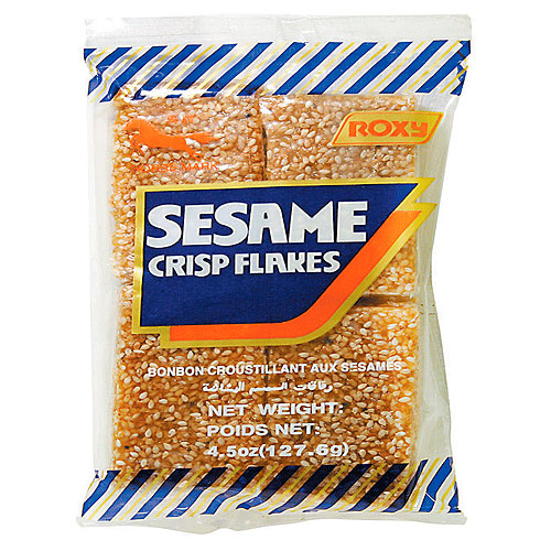 101253A Roxy Sesame Crisp Brittle Candy