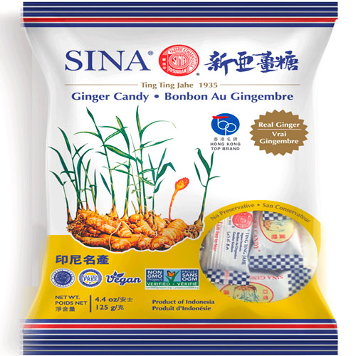 101282A Sina Ginger candy Bag