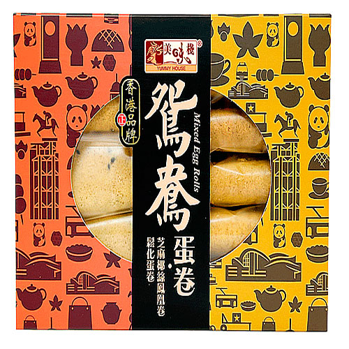 102127A Yummy House Mixed Egg Rolls