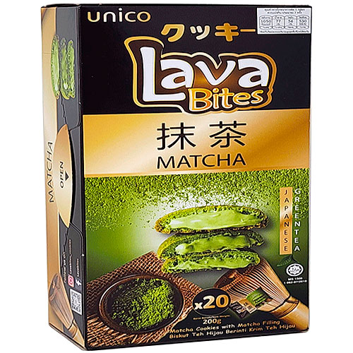 102166A Lava Bites - Matcha