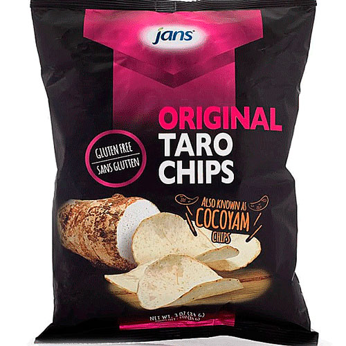 102296A Jans Original Taro Chips