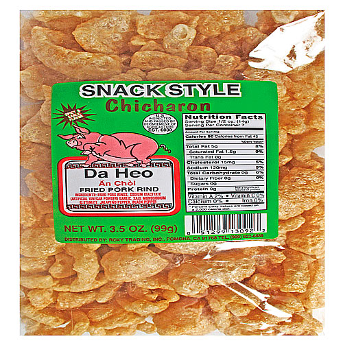 103092A Roxy Pork Rinds - Spicy Garlic