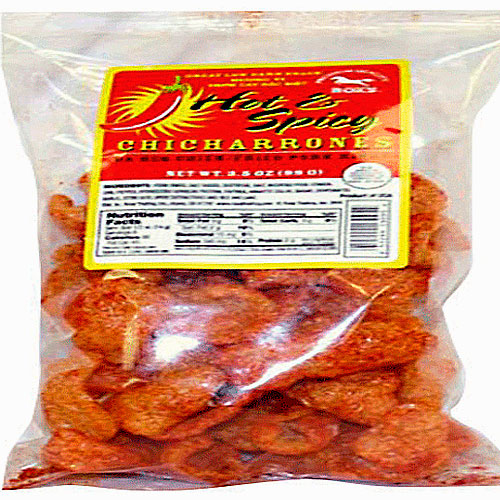 103095A Roxy Chicharrones - Hot & Spicy