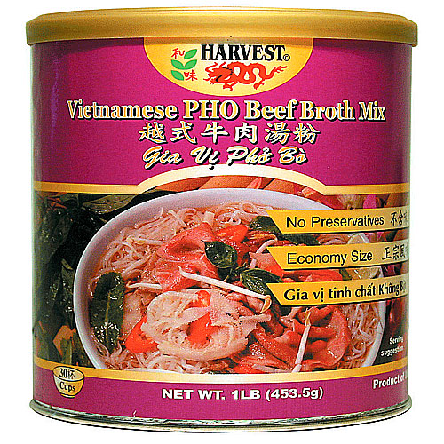 Havest 2000 Vietnamese PHO Beef Broth Mix