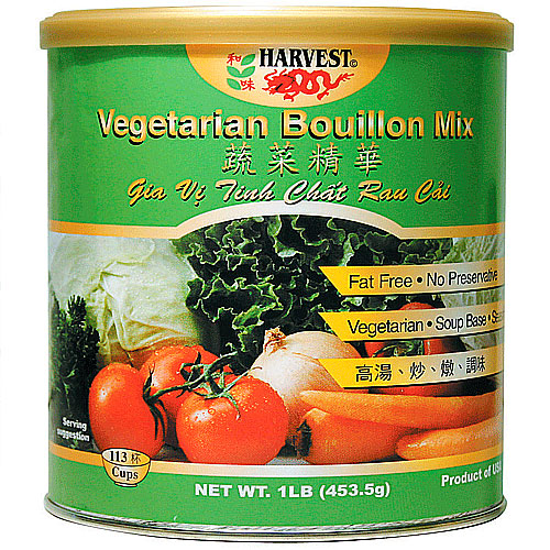 105118A Havest 2000 Vegetarian Bouillon