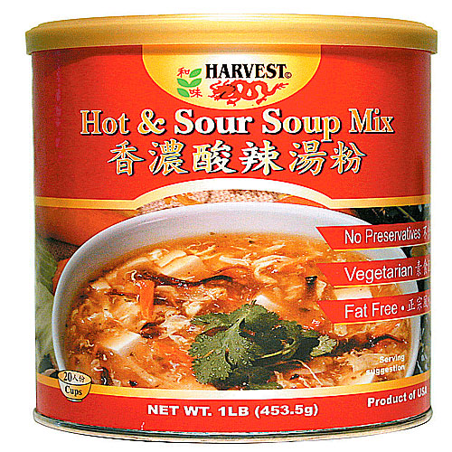 105119A Havest 2000 Hot & Sour Soup Mix