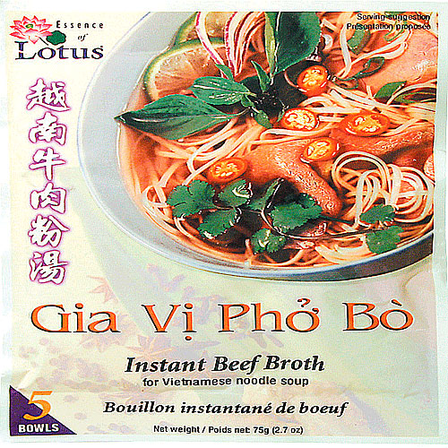 105145A Lotus Instant Beef Broth