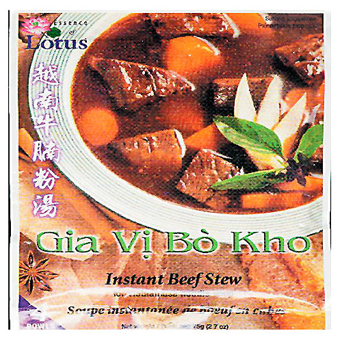 105147A Lotus Instant Beef Stew