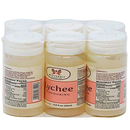 105166A Butterfly Food Flavoring - Lychee