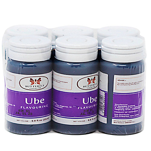 105167A Butterfly Food Flavoring - Ube