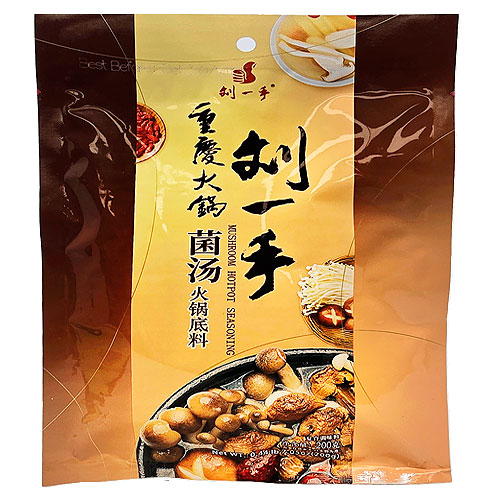 106235A Liuyishou Mushroom Hot Pot Seasoning