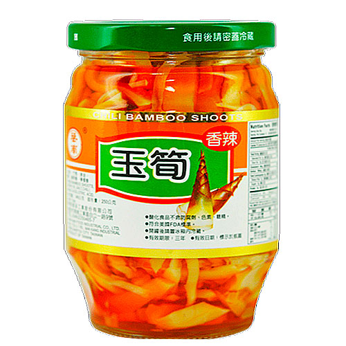 106705A Hwa Nan Chili Bamboo Shoots