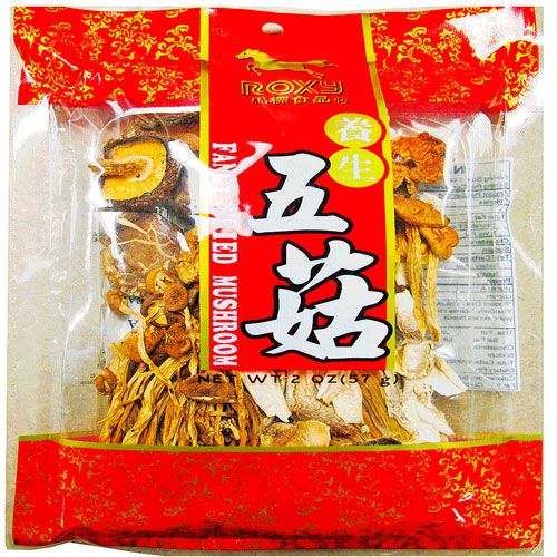 107013A Roxy Dried Mix Mushroom