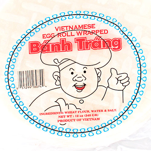 108074A Chef Brand Egg Roll Wrapper (16Cm)