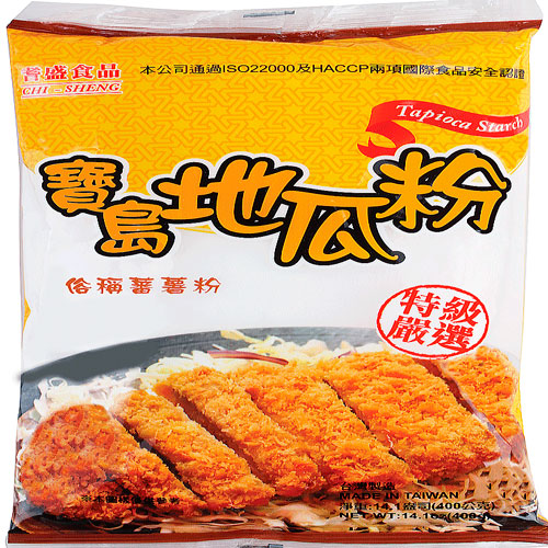 108125A Taiwan Sweet Potato Starch