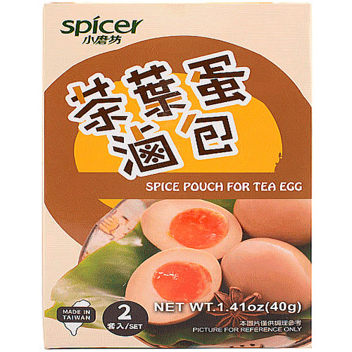 108164A Spicer Spice Pouch For Tea Egg