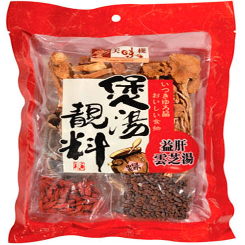 108182A Yummy House Herbal Soup Base - Agaricus