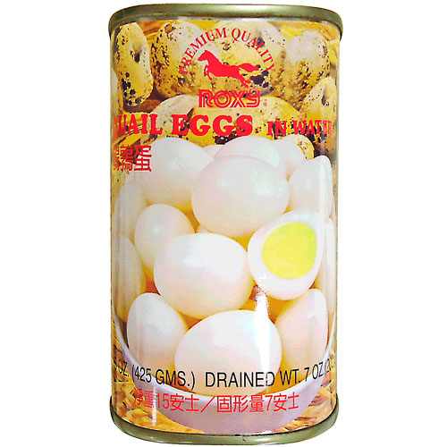 110007A Roxy Quail Eggs In Water