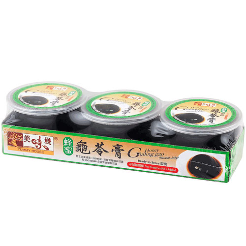 110052A Yummy House Herbal Jelly - Honey