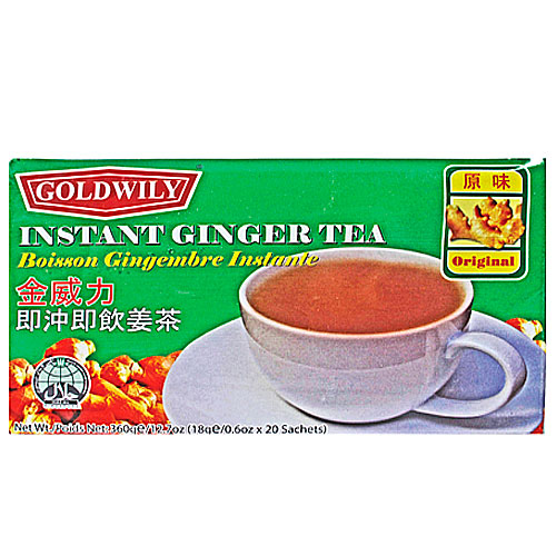111042A Goldwily Instant Ginger Tea (L)