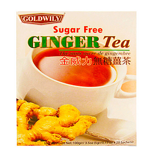 111048A Goldwily Sugar Free Ginger Tea (L)