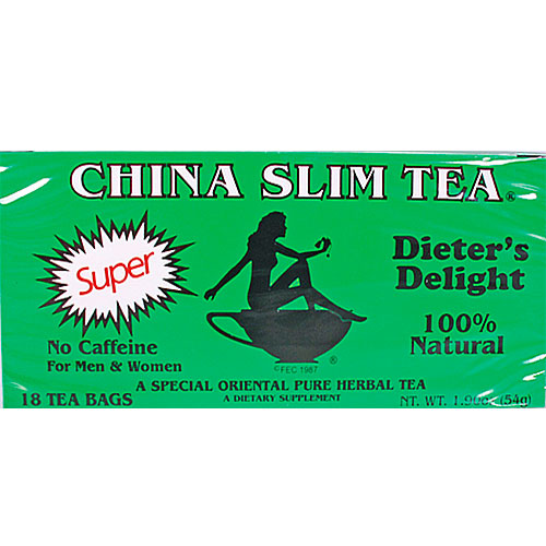 111081A China Slim Tea - Super Strength