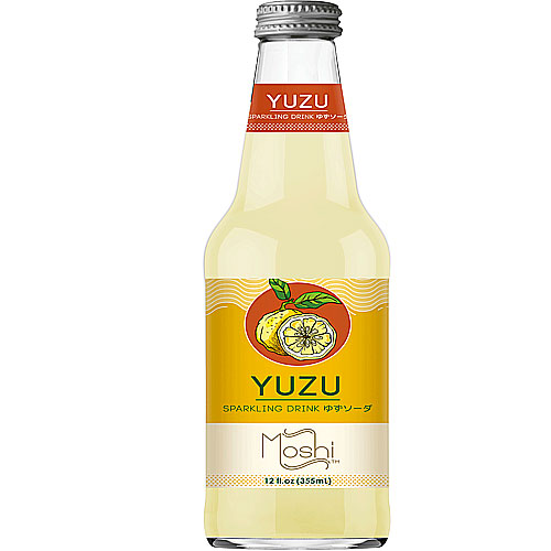 111096A Moshi Yuzu Sparkling Drink (Japanese Citrus)