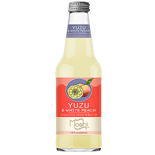 111098A Moshi Yuzu Sparkling Drink - White Peach