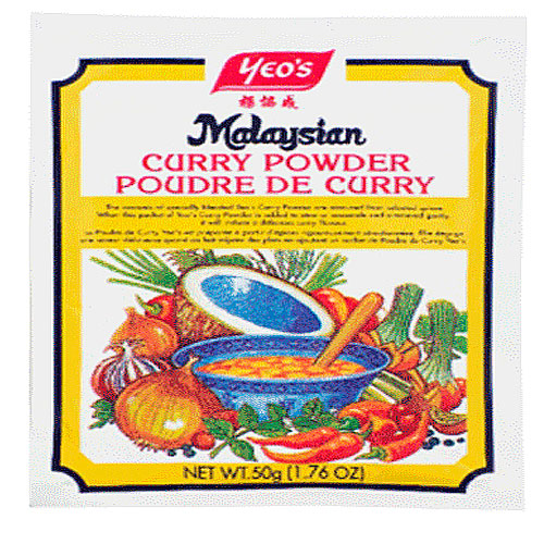 111507A Yeo's Malaysian Curry Powder