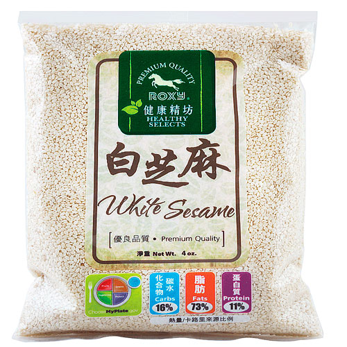 112032A Roxy Healthy Select White Sesame Seeds
