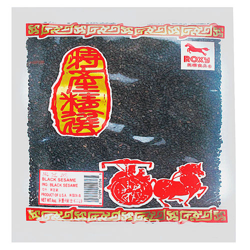 112036A Roxy Healthy Select Black Sesame Seeds