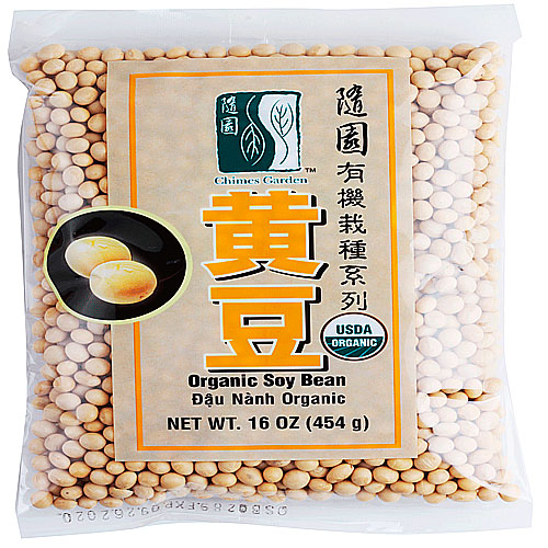 112105A Chimes Garden Organic Soy Bean
