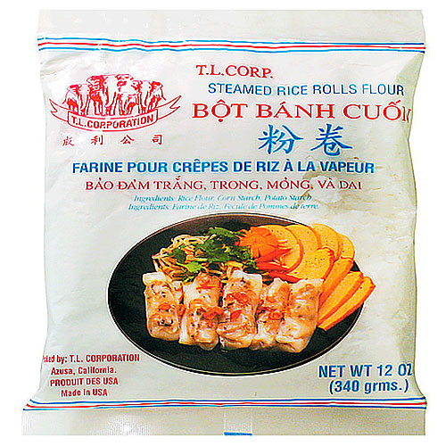 113005A T.L. Steamed Rice Rolls Flour Bột Bánh Cuốn