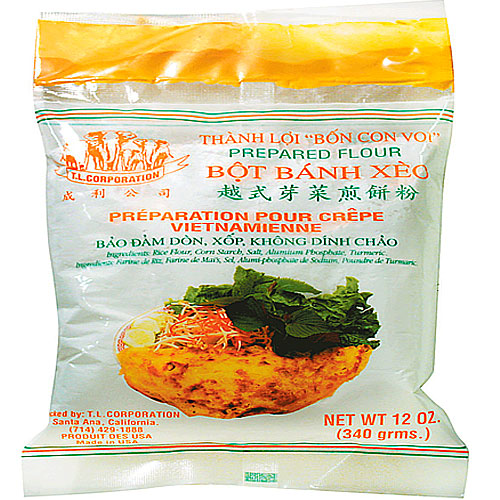 113009A T.L. Prepared Vietnamese Crepe Flour Bột Bánh Xèo
