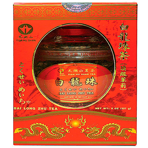 114080A Tian Hu Shan Dragon Pearl Tea (Gift Box)