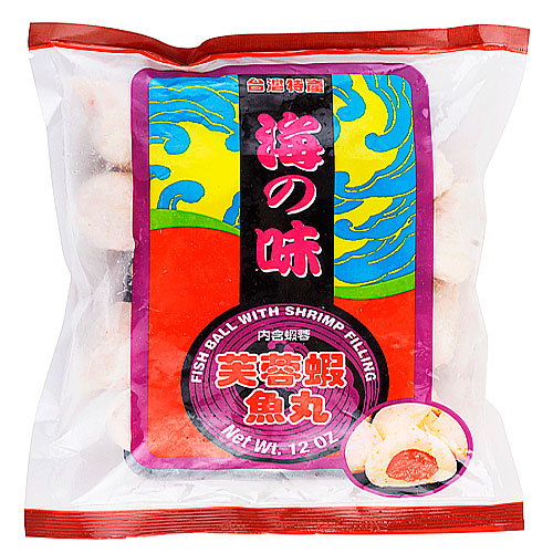 116164A Surimi Fish Ball with Shrimp filling